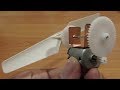 Homemade - How to make a simple helicopter engine
