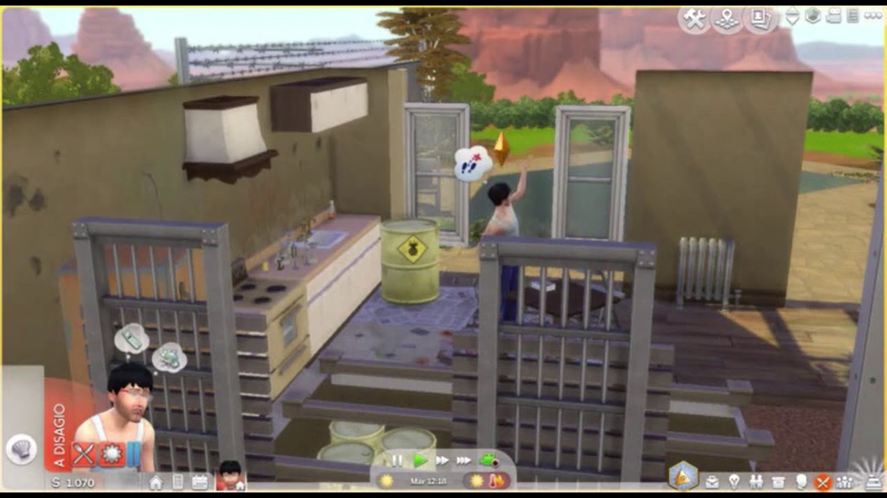 The Sims 4 StrangerVille st.1 ep.3 - Il laboratorio segreto - - YouTube