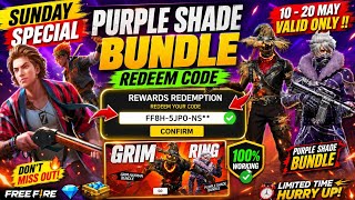 FREE FIRE REDEEM CODE TODAY 10 MAY REDEEM CODE FREE FIRE | FF REDEEM CODE TODAY 10 MAY screenshot 1