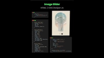 Image Slider Html5 CSS Swiper Js