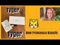 Tyger Tyger Francesca Bianchi New Perfume - live first impressions