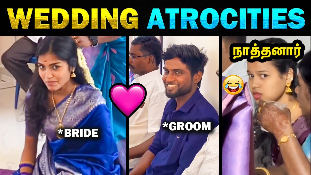 Wedding Atrocities Troll 🤣ஒரே பார்வையில பையன கவுத்துட்டா 🤣 - Today trending Troll