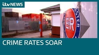 Another Rise In Violent Crime In England And Wales Itv News