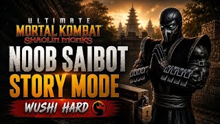 Download lagu Noob Saibot Story Mode Hard 🔥 Ultimate Mortal Kombat Shaolin Monks MOD