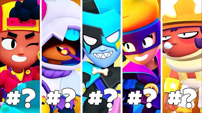 Brawl Stars Tier List - BMG