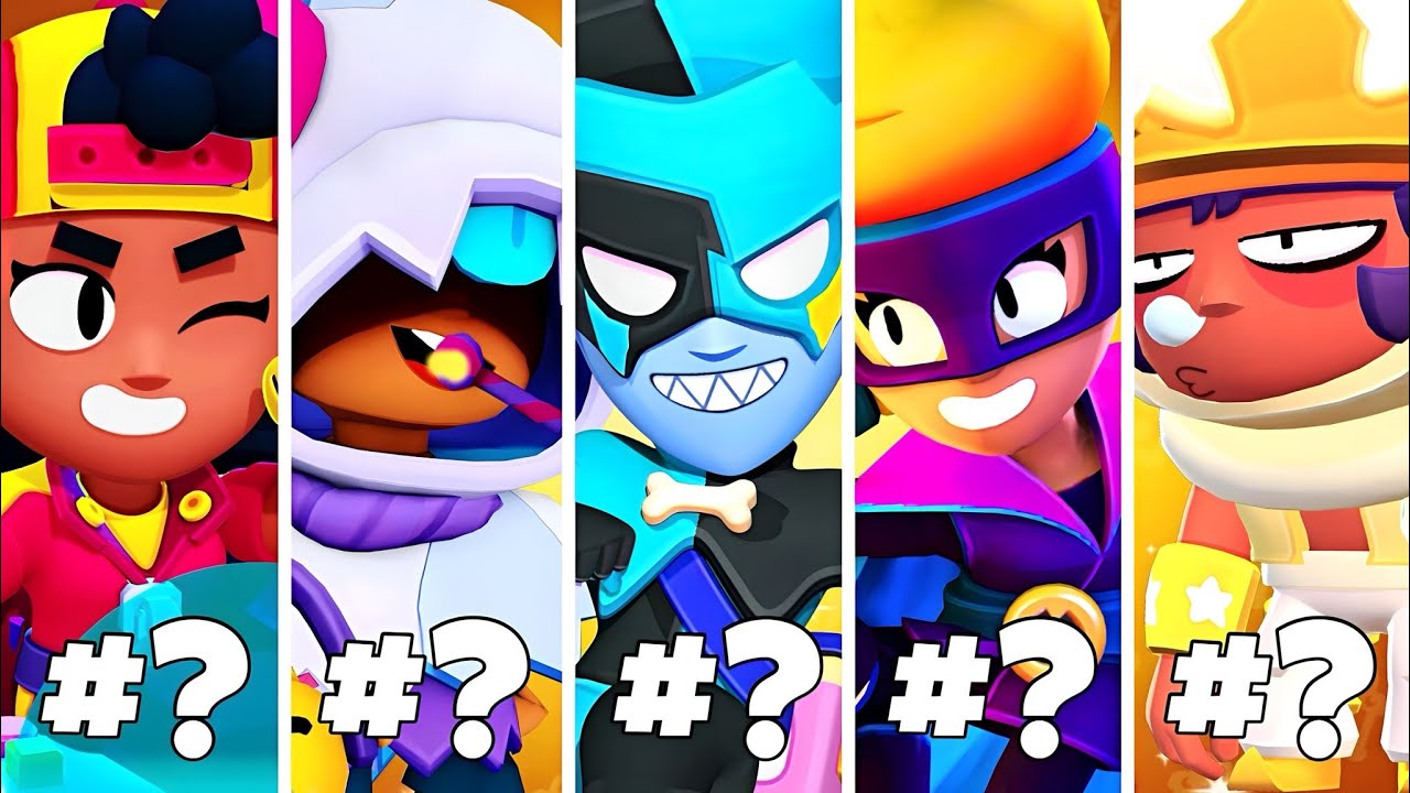 2023 Pro Tier List: Ranking Brawl Stars Brawlers from Worst to Best —  Eightify