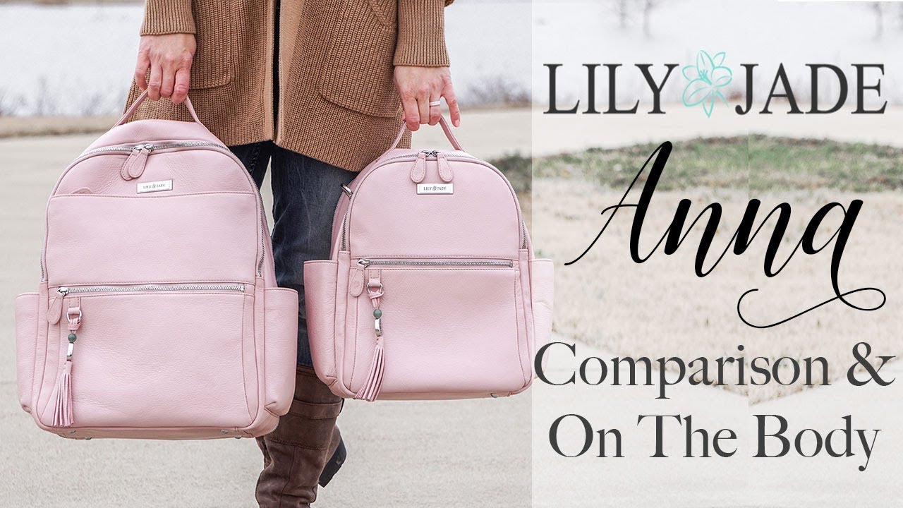 lily jade diaper bag backpack