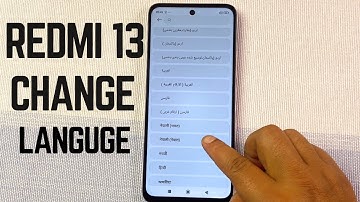 🌐 How to Change Language on Redmi 13 | Easy Tutorial 🌐