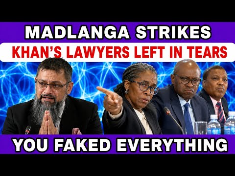 YOU FAKED EVERYTHING, YOU LIED TO SOUTH AFRICAN - MADLANGA BURY KHAN'S LAWYER ON LIVE TV