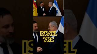 💥Polémica visita sorpresa de Abascal a Netanyahu en Israel #vox #pp #isrqel