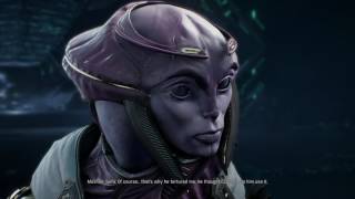 Mass Effect: Andromeda - A Trail of Hope: Take Shuttle to Aya Vault, Moshae Meridian Cutscene