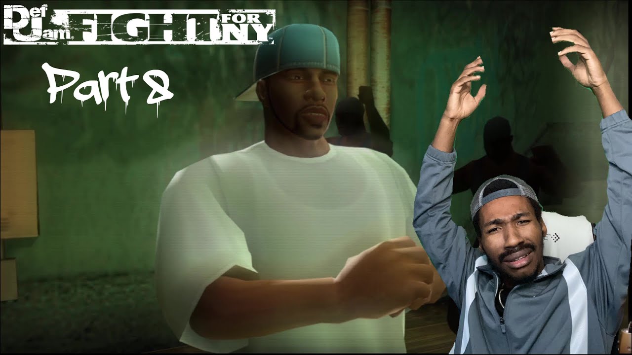 JOE BUDDEN AIN'T PLAYING DEF JAM FIGHT FOR NY WALKTHROUGH PART 8