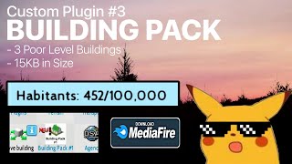 Theotown - Building Pack Plugin