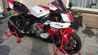 Yamaha R1 2016 Red