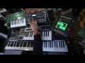 GARDENS OF STONE - SYMPHONY ELECTRONIC MOV I "In Peril" ~ BACKTRACK ANALOG SYNTH IMPROVISATION