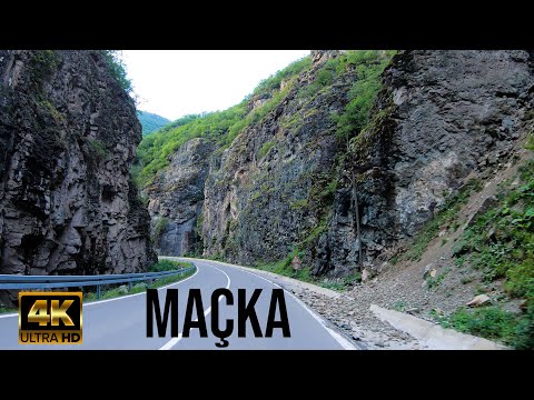 Driving to Maçka, Trabzon in 4k! Turkish Black Sea Summer 2021