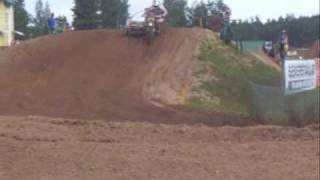 Sidecarcross WM-Lauf Kegums (Lettland) 09.08.09 - 1 Wertungslauf
