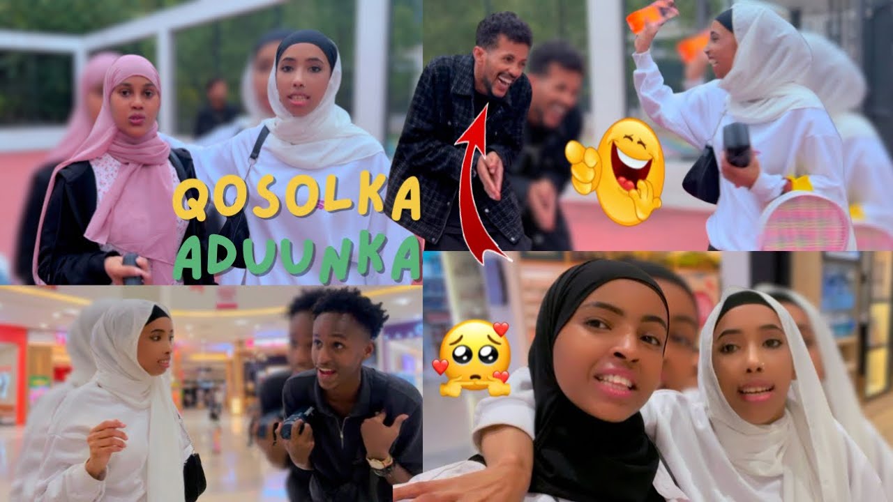 SAMIA IYO SUNDUS MESHE XALAY KU MAQNAYEN IYO VLOG ASXABTA WAQTI ISLA QADANAY