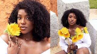 GRWM Glow Goals! Affordable Products to Make Your Melanin Pop| Lets Talk Black Owned Businesses