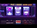 Double Diamond Deluxe - High Limit - $50 Max Bet - YouTube