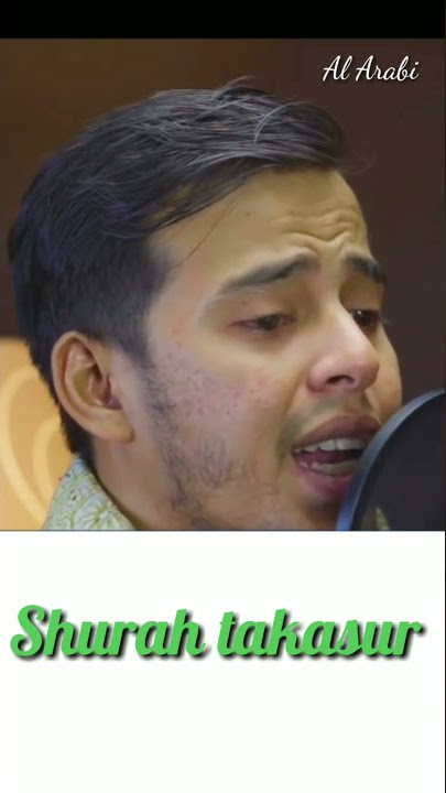 salim Bahanan surah At Takasur l #shorts