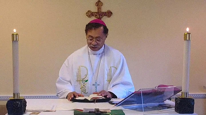 Bishop Frederick  F. Campbell - Saints of Africa D...
