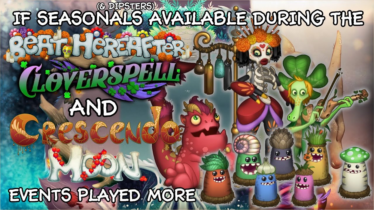 If the Seasonals Played More on Their Seasonal Islands YouTube