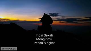 Story Wa Keren - Aku Rindu Kamu