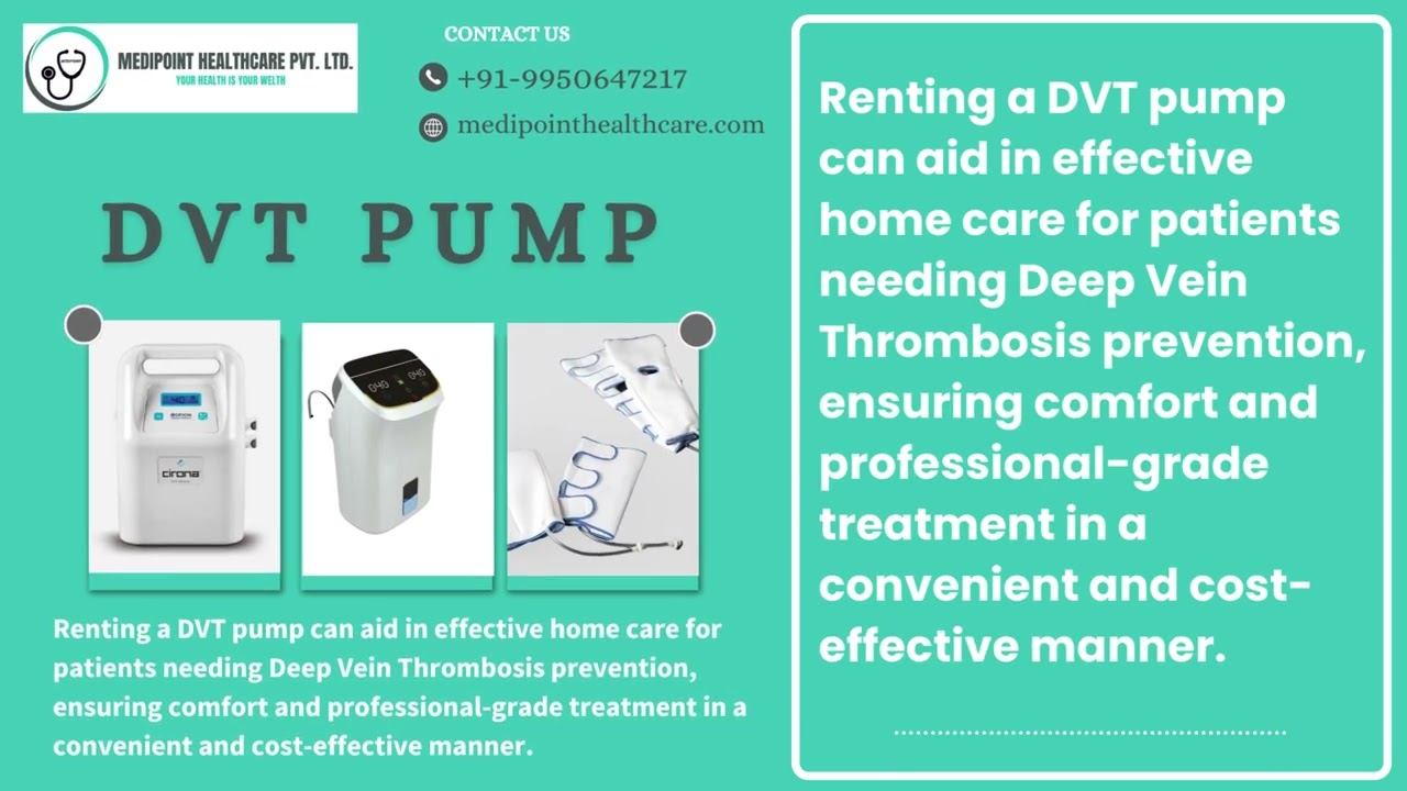 DVT PUMP FOR RENT IN DELHI NCR