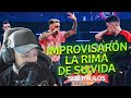 DTOKE REACCIONA A IMPROVISARON la RIMA de su VIDA!