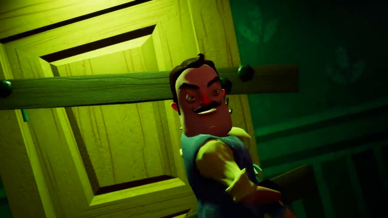 Игру hello neighbor 3