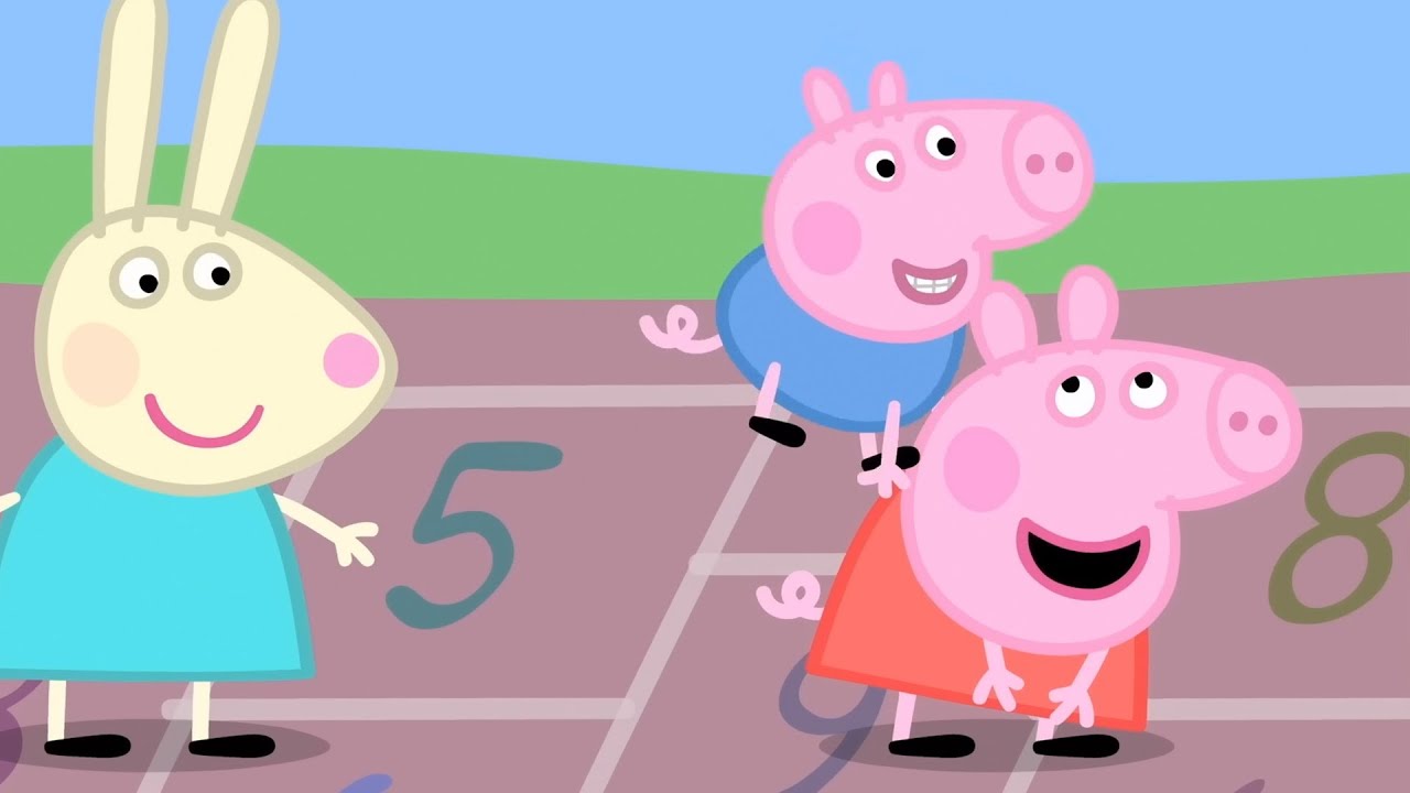 Prasátko Peppa | Čísla | Karikatury Pro Děti
