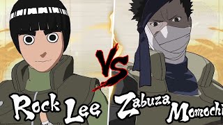 Rock Lee Vs. Zabuza Momochi  Epic Fight  NARUTO X BORUTO Ultimate Ninja STORM CONNECTIONS | 4K