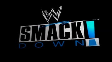 WWE SmackDown vs RAW on PS2 intro