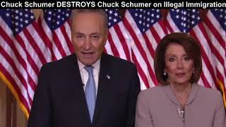 Chuck Schumer DESTROYS Chuck Schumer on Illegal Immigration