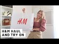H&M Haul and Try On | Summer 2020