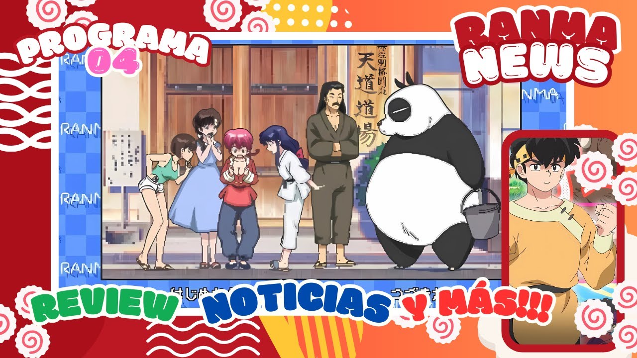 RANMA NEWS 04 REVIEW NOTICIAS FIGURAS Y MUCHA RANMA MAN A YouTube ranma-news-04-review-noticias-figuras-y-mucha-ranma-man-a-youtube