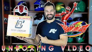 KIRAMAI RED HELMET ANIKI COSPLAY ETSY READY TO SHIP UNBOXING VIDEO