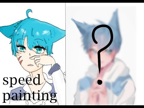 [노넴] 테일즈런너 <strong>시호</strong> 옛날그림 리메이크 스피드페인팅[speedpaint:: sai ::スピードペインティング]