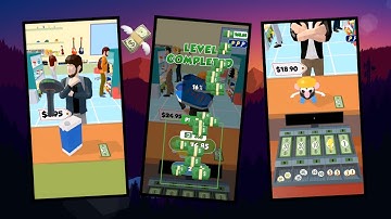 CASHIER 3D GAMEPLAY WALKTHROUGH #1 | DAY 1-6