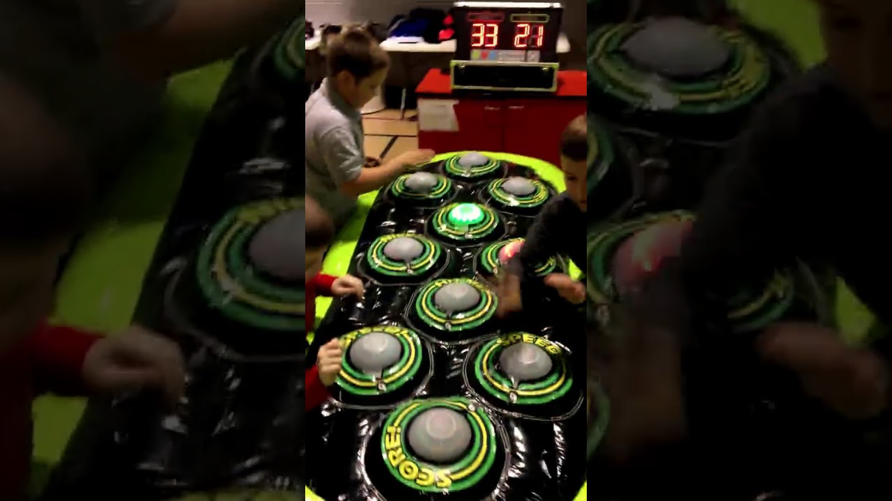 Battle Light Table 2 - Inflatable Fun