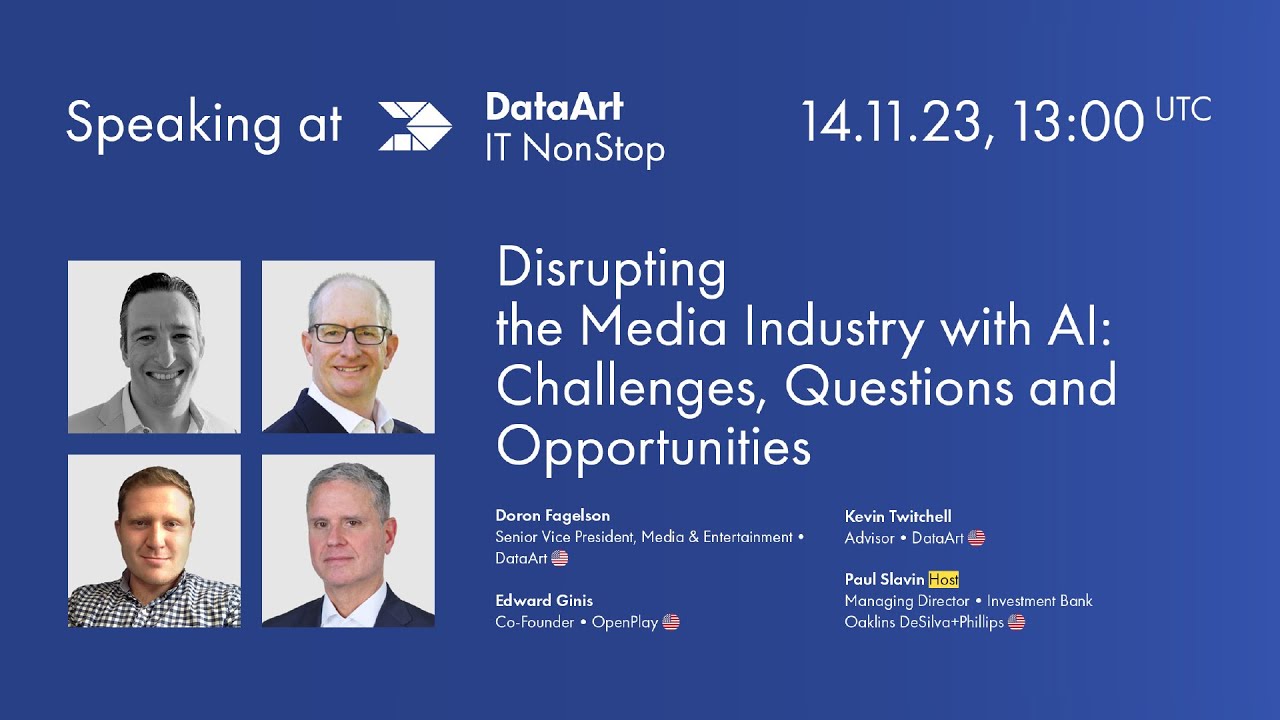 Disrupting the Media Industry with Generative AI Challenges Questions and Opportunities