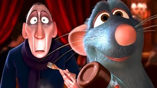 we watched Ratatouille and its a MASTERPIECE...