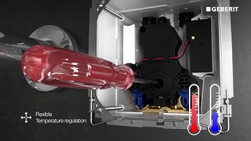 Geberit Tap System - Functionality