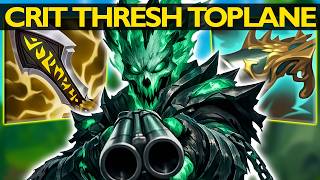 RIOT FORGOT TO NERF CRIT THRESH TOPLANE...