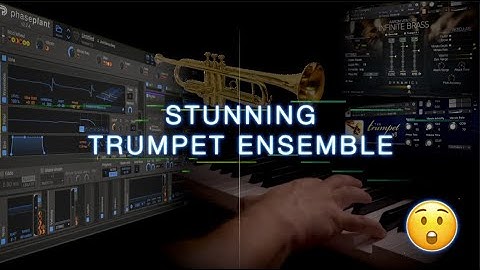 Epic Trumpet Ensemble with Joel Blanco Berg, Sample Modeling, & Infinite Brass