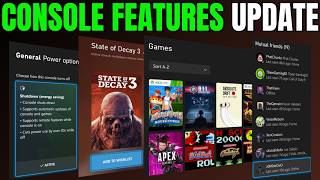4 New Console Updates Coming To Xbox - My Games and Apps Update - 6/15/26 @NobleArcade