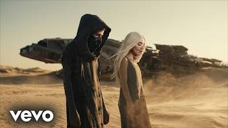 Alan Walker & Ava Max, The 39th Parallel -  DEATH (Official Lyrics Video)
