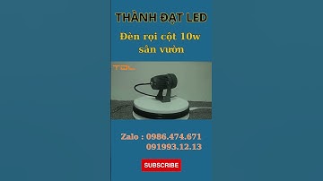 Đèn rọi chuột 10w | Đèn hắt trang trí tường 10w | đèn chiếu cột ngoài trời 10w #đèn_rọi_10w