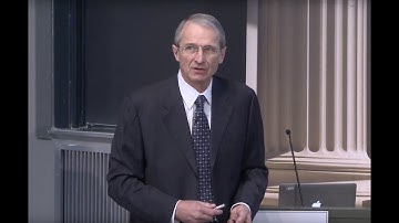 2018 Killian Lecture: Richard Schrock, "Adventures in Inorganic Chemistry and Catalysis"